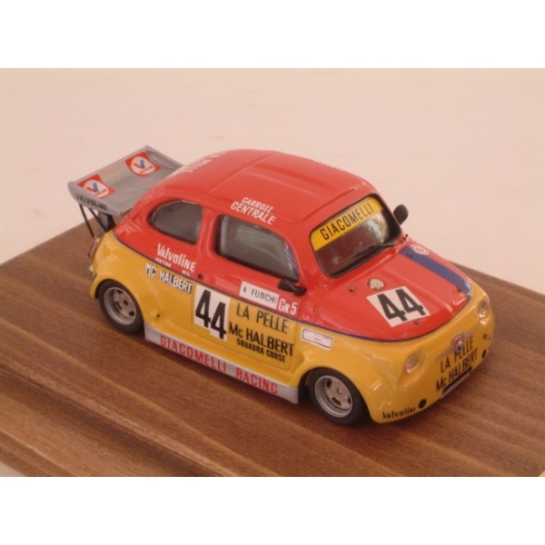 Fiat 500 Giannini 700 Silhouette Gr.5 #44 Mugello 1980 Team Giacomelli A. Fuochi - Special Built 1:43